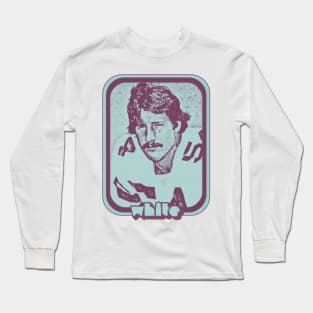 Randy White / Retro Football Fan Gift Design Long Sleeve T-Shirt